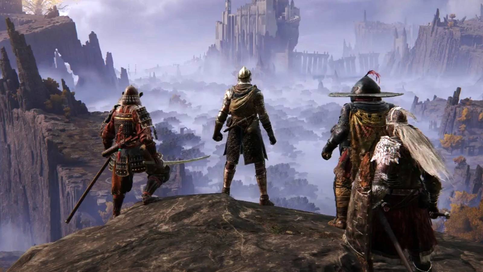 Elden Ring co-op multiplayer playable with other players throughout the game.