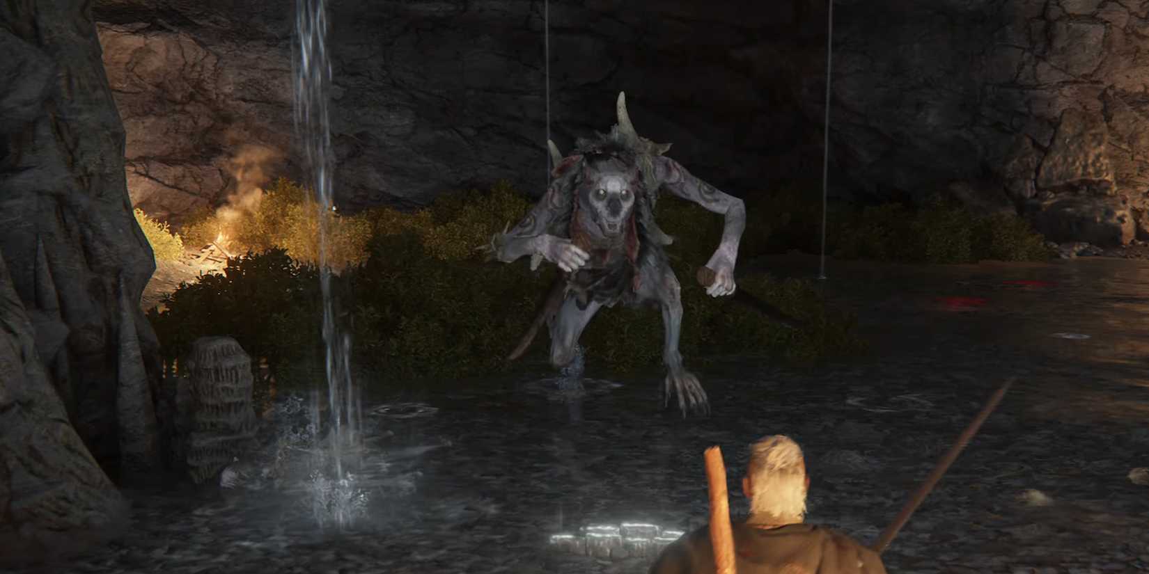 Elden Ring - Demi Human Chief Apporaching Tarnished