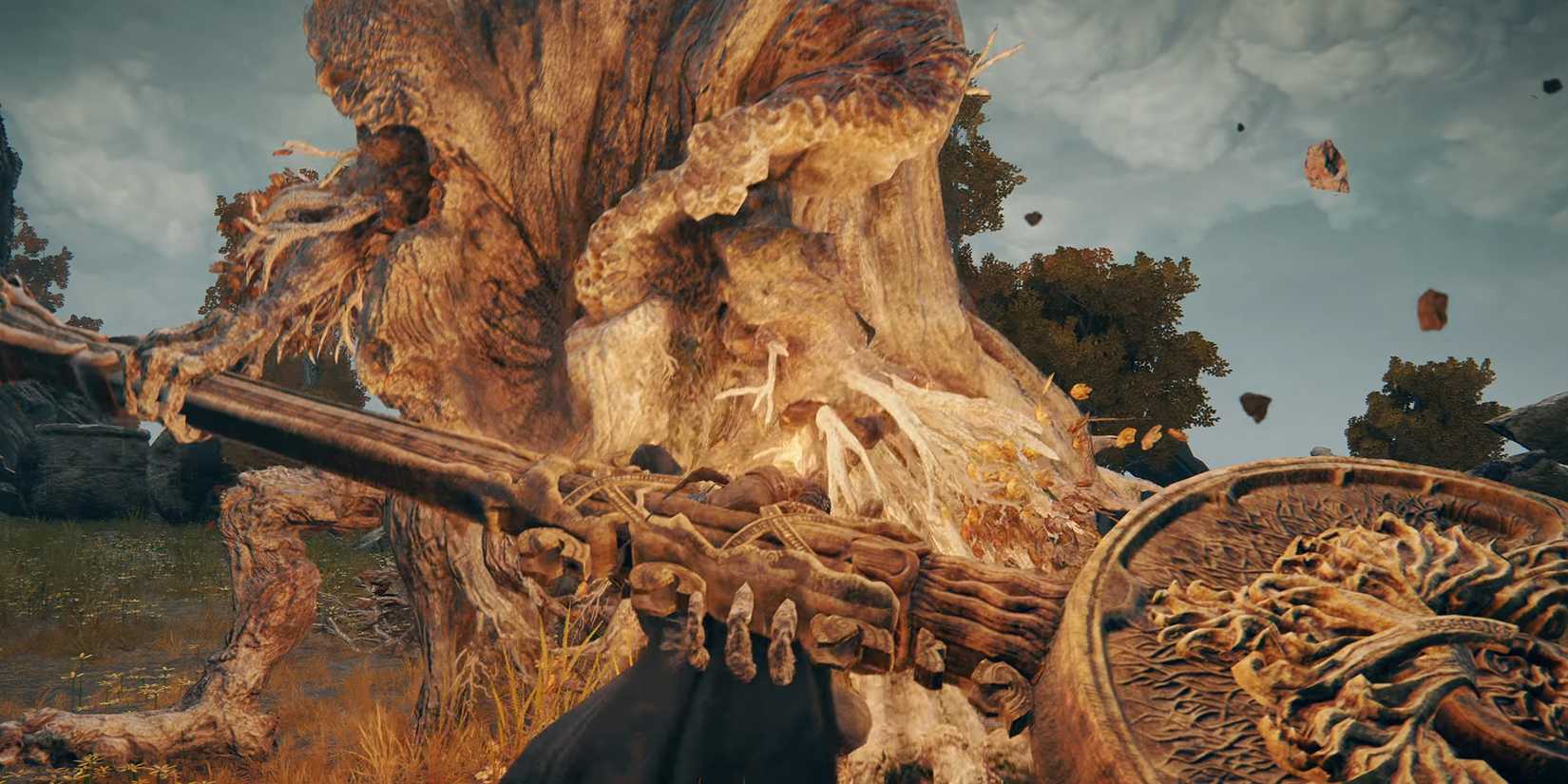 Elden Ring - Erdtree Avatar After Butt Slam