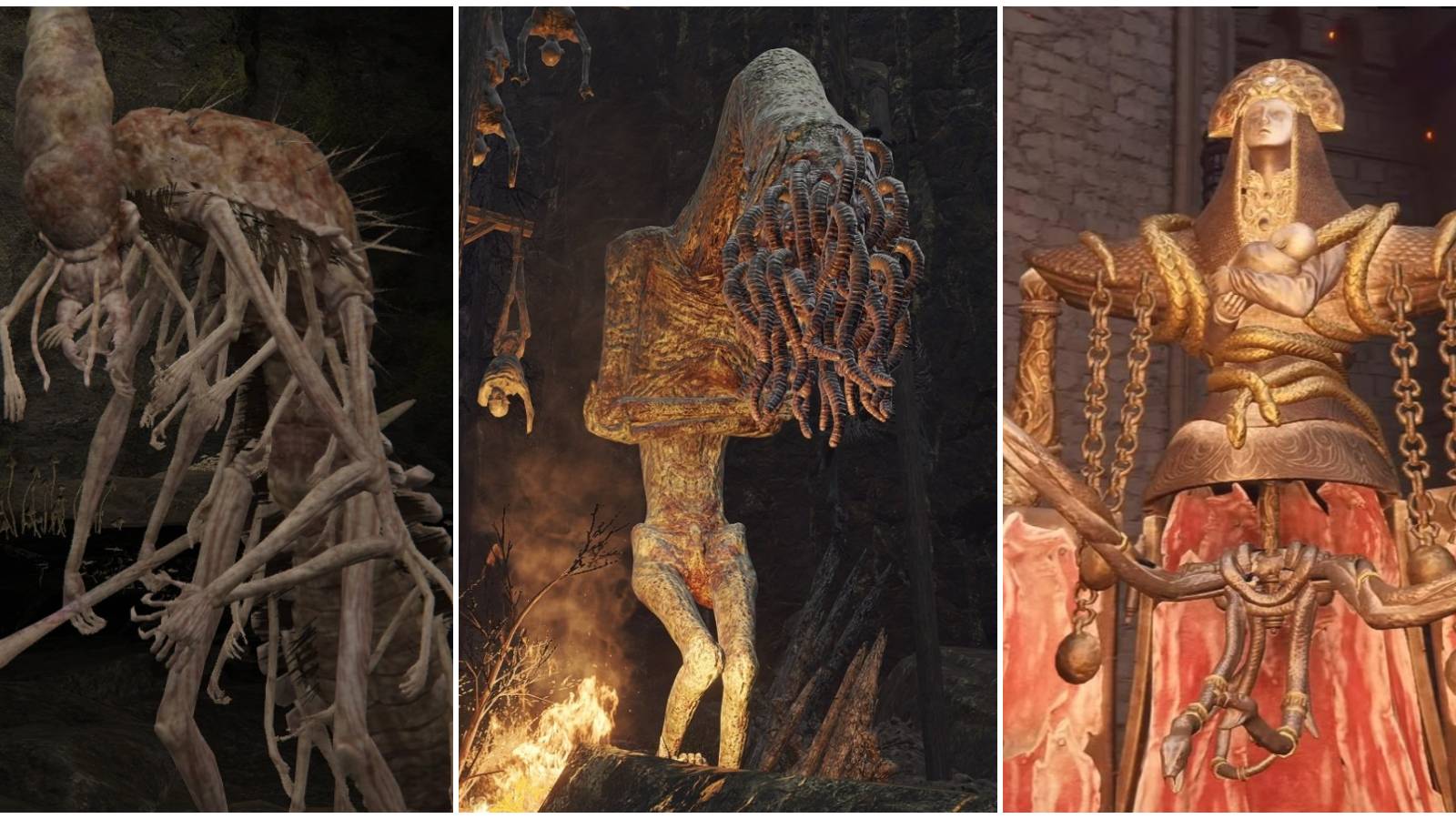 elden ring freakiest enemies