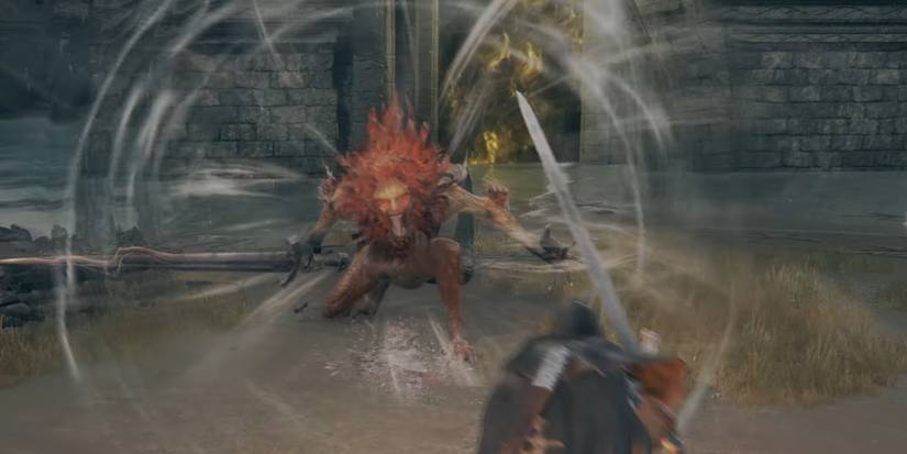 Elden Ring - Leonine Misbegotten Roaring