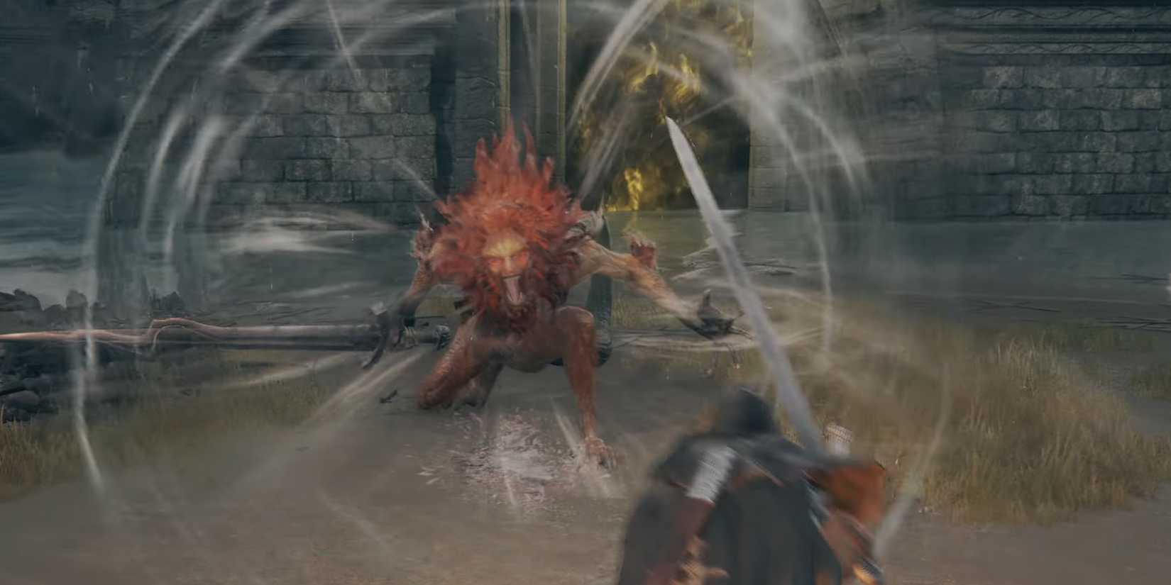 Elden Ring - Leonine Misbegotten Roaring