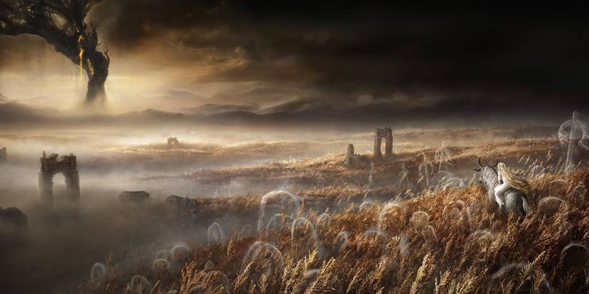 elden ring miquella shadow of the erdtree concept art