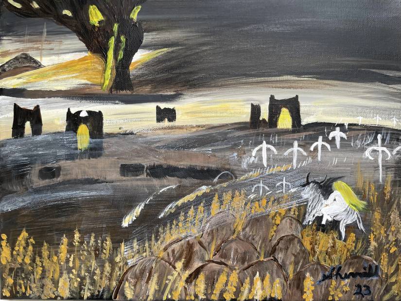 Elden Ring Mothers Painting 2