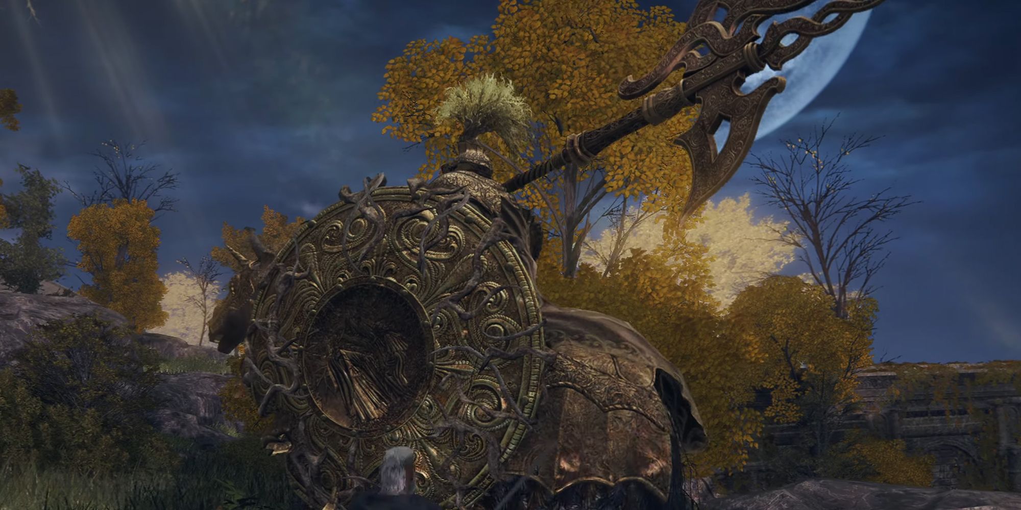 Elden Ring - Sneaking Up On Tree Sentinel