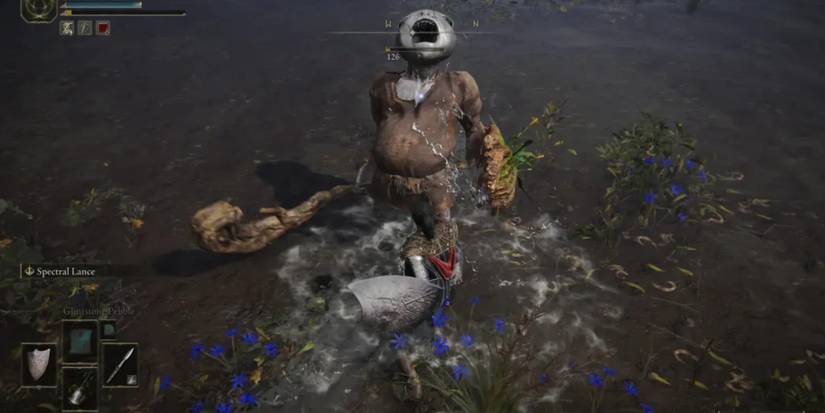 Spectral Lance will effortlessly stagger enemies from range