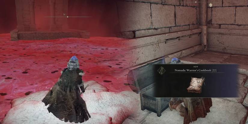 Elden Ring - The Building The Nomadic Cookbook Is In And The Tarnished Picking It Up