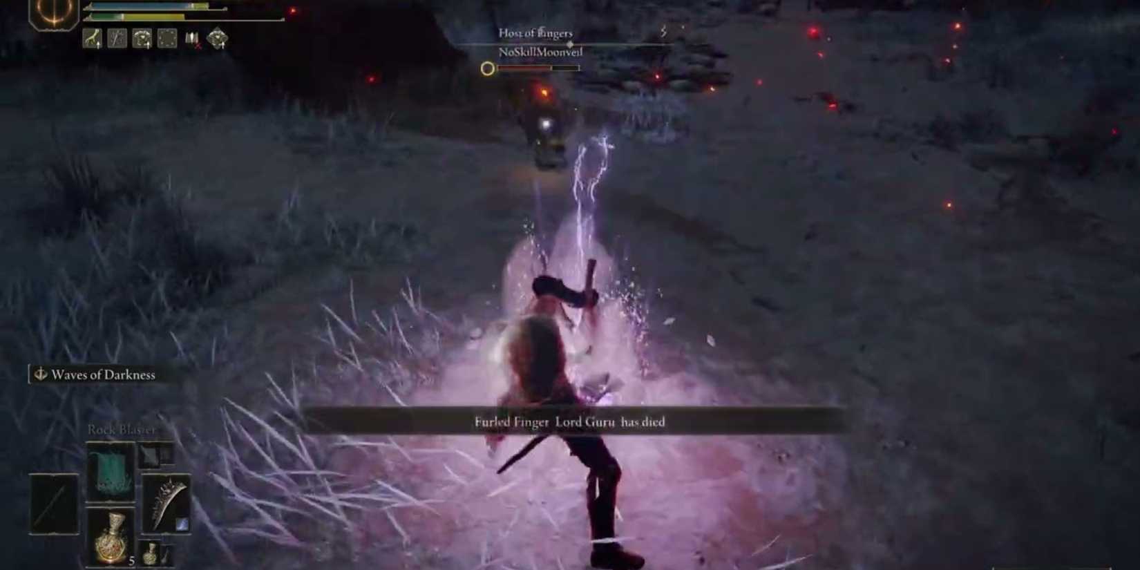 Waves Of Darkness can be working into a combo to great effect