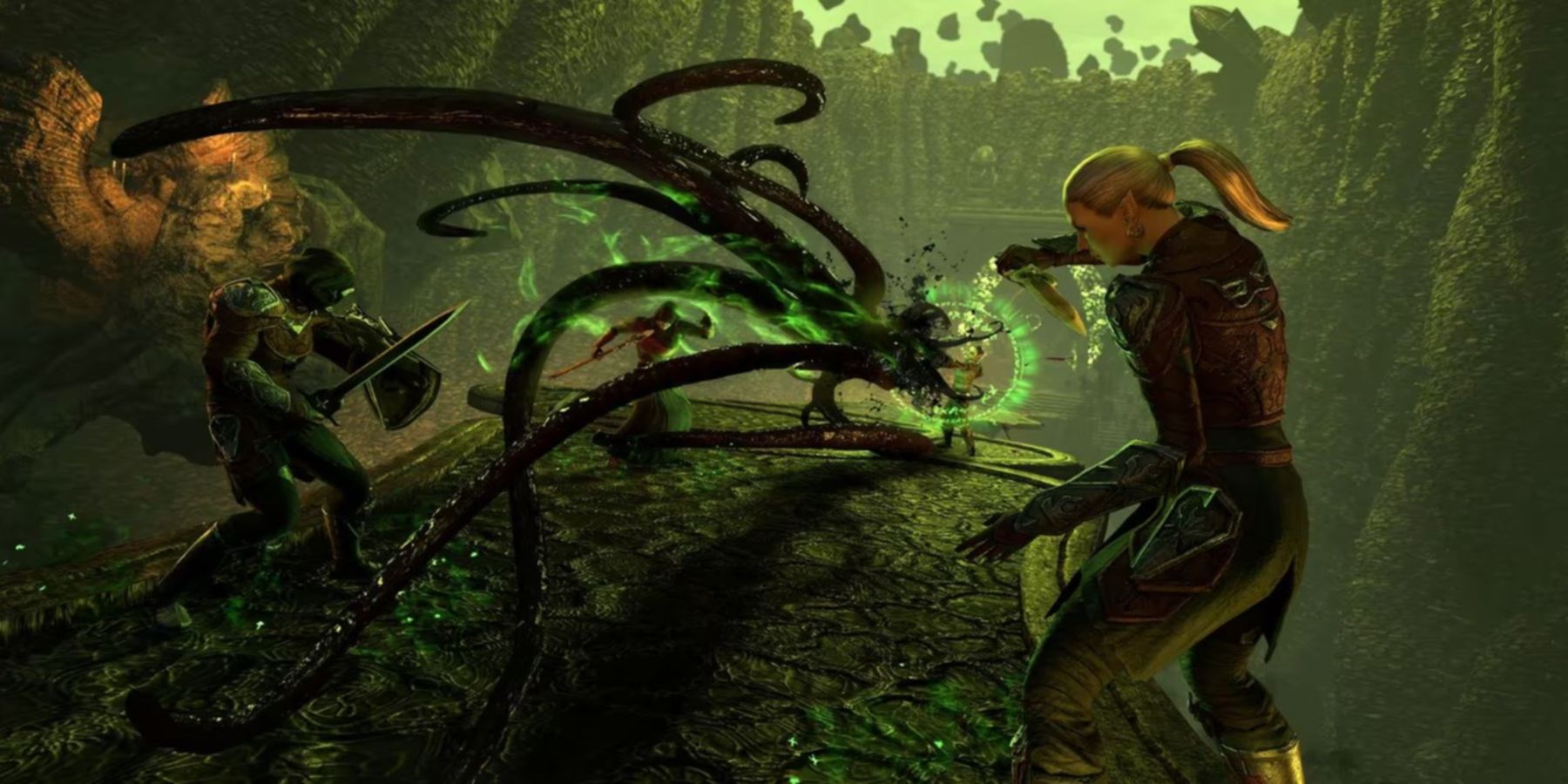 The Elder Scrolls Online: Necrom Goes All In On Cosmic Horror For