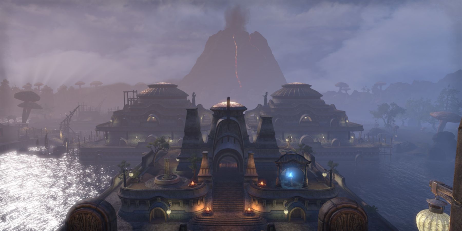 Elder-Scrolls-Online-Vivec-City-Red-Mountain