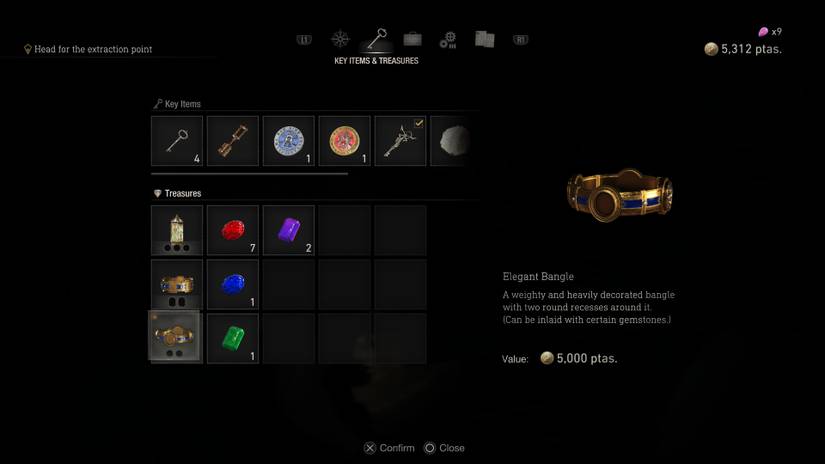 elegant bangle re4 remake