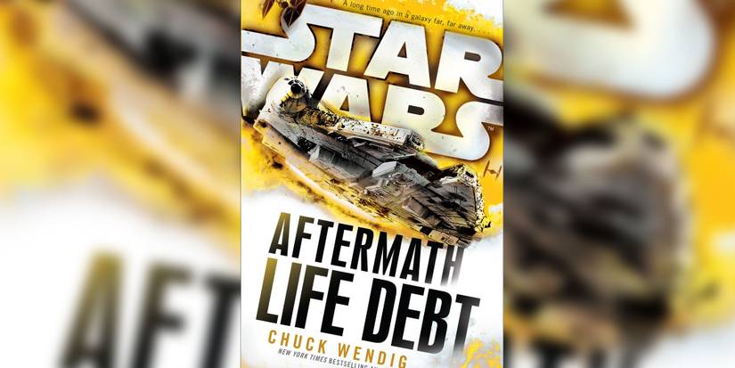 Star Wars: Aftermath Life Debt book cover