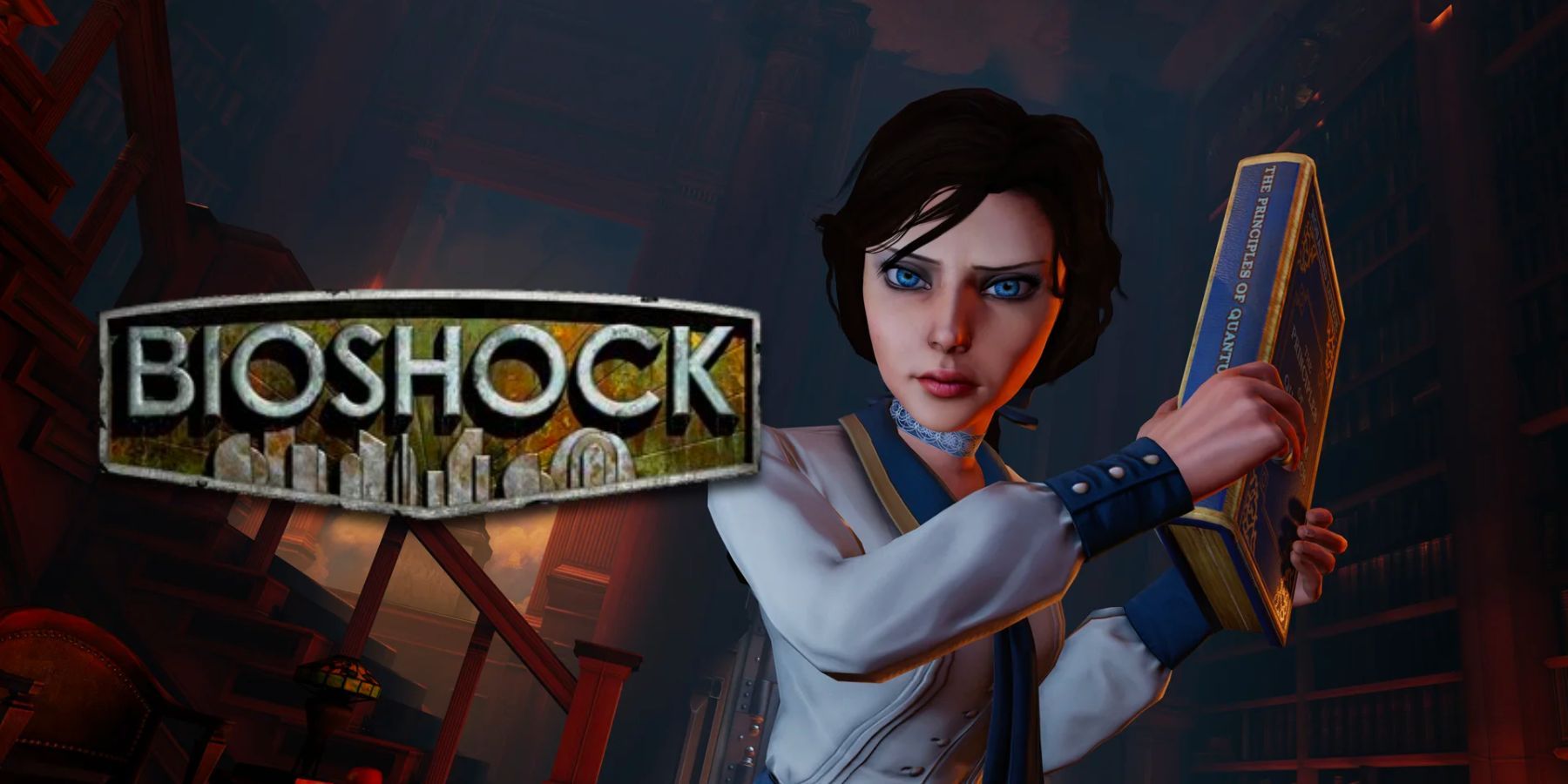Elizabeth's new look for BioShock revealed - NZ Herald