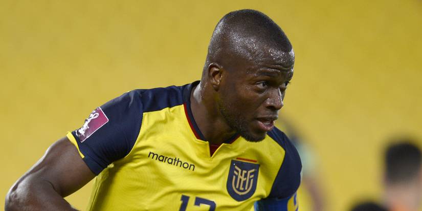 Enner Valencia, a football player