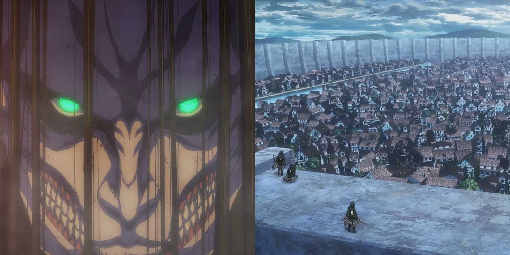 return to shinganshina attack on titan Best Arcs Every Major Shonen Anime