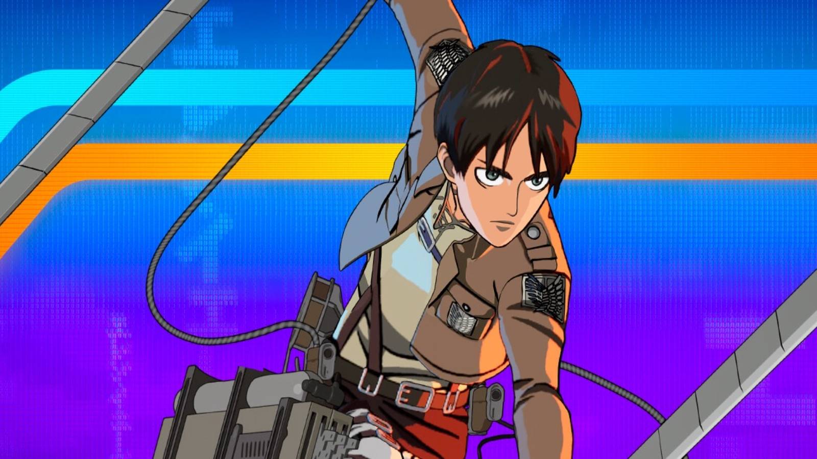 eren jaeger fortnite aot skin cosmetic gear