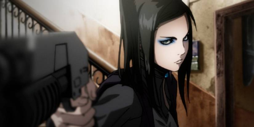 Ergo Proxy Re-I With A Gun