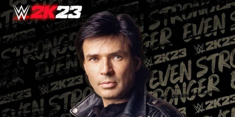 Eric Bischoff looking