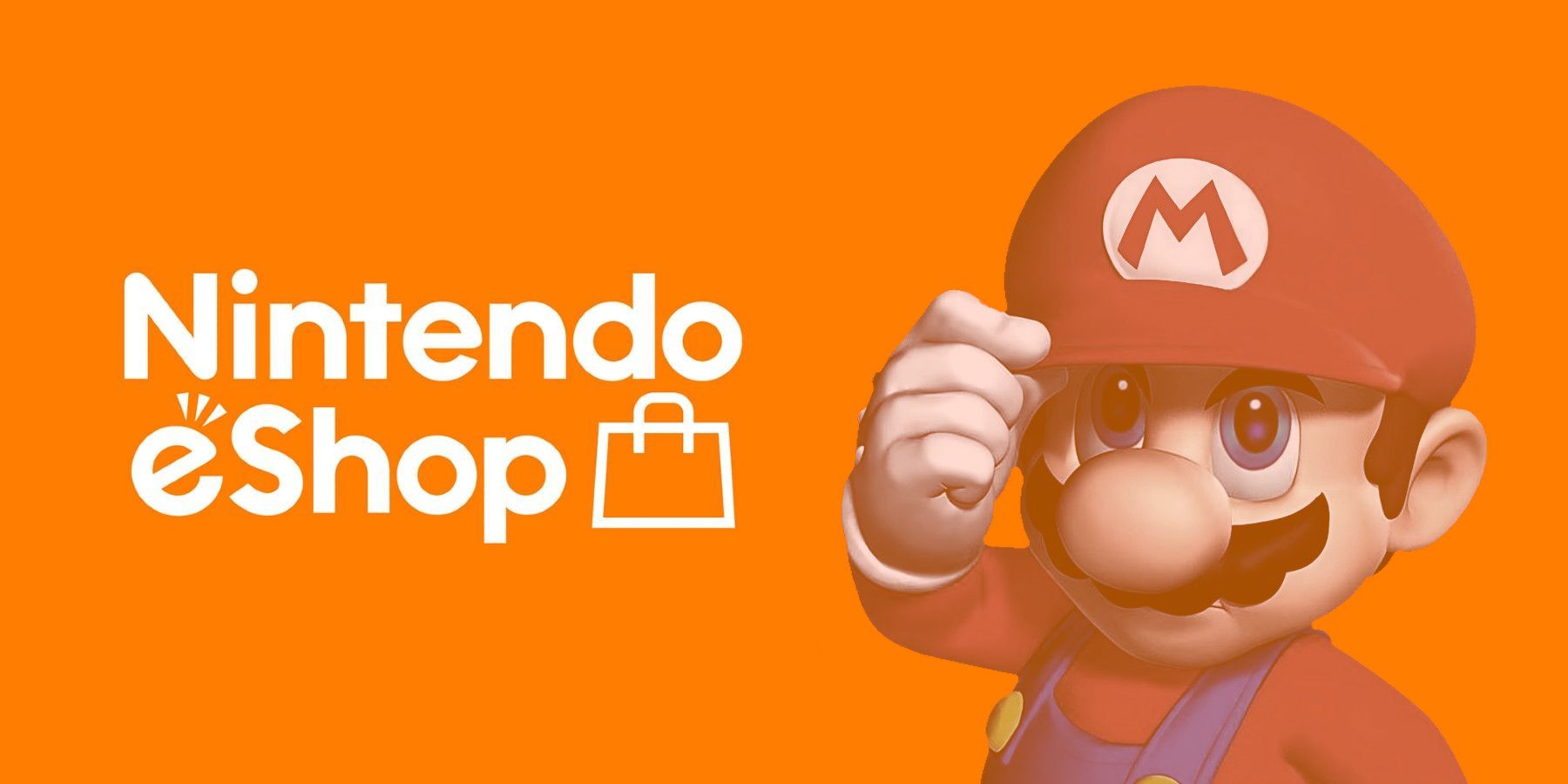 Mario saluting the Nintendo eShop for 3DS and Wii U closing
