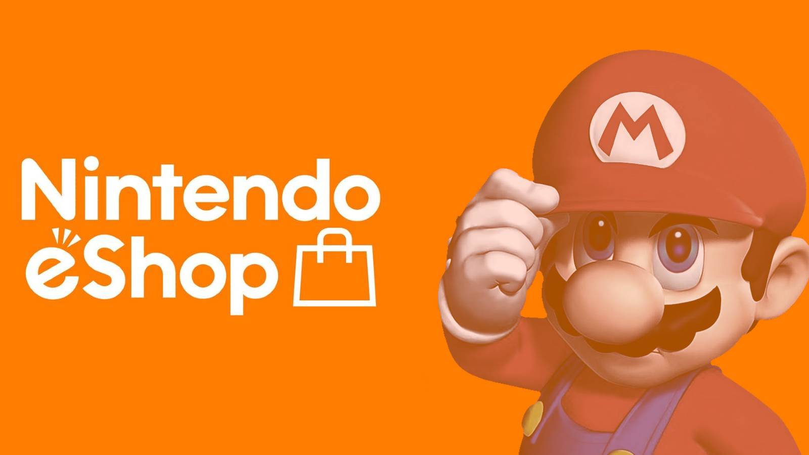 Mario saluting the Nintendo eShop for 3DS and Wii U closing