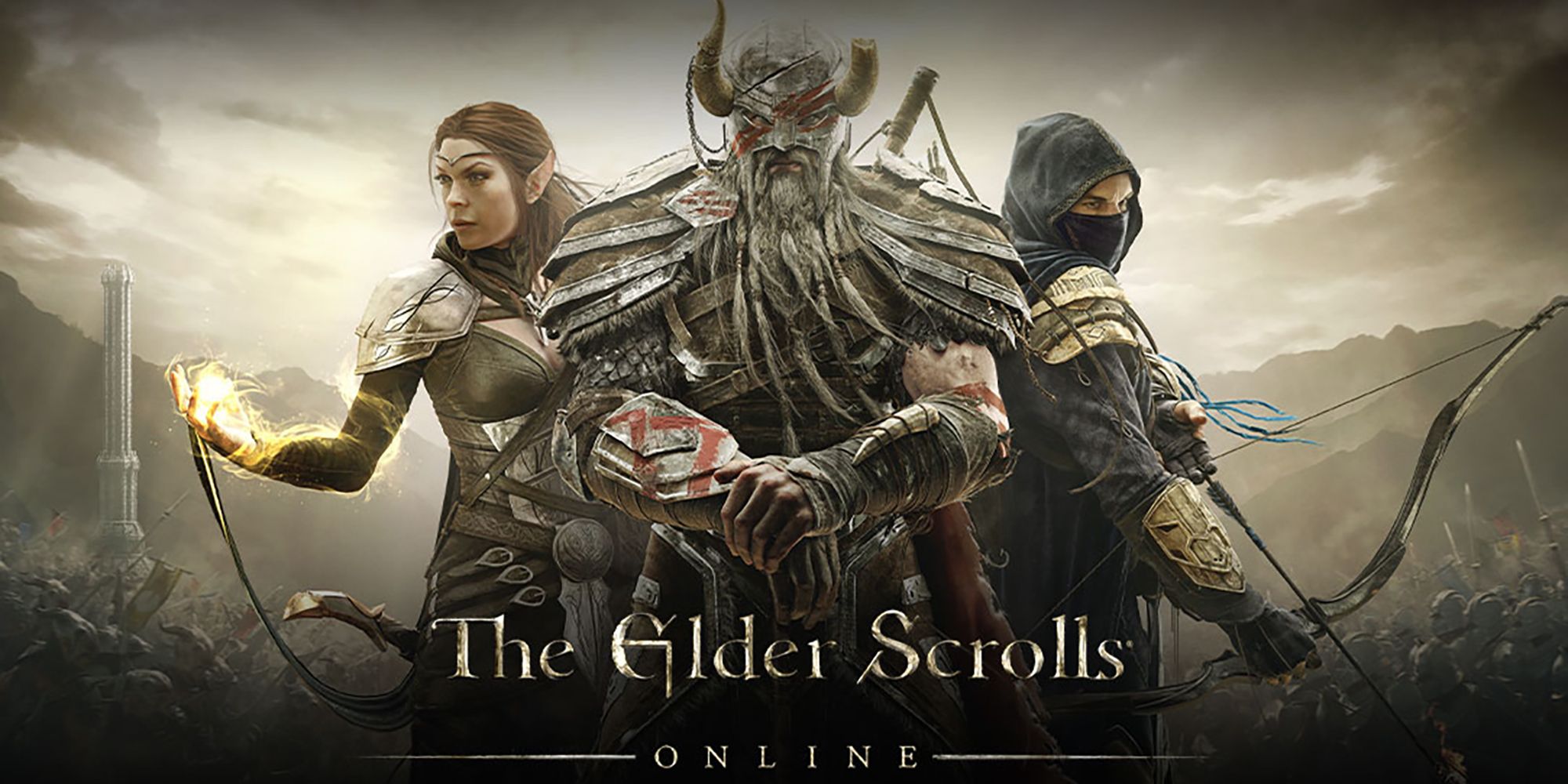 The Elder Scrolls Online Poster