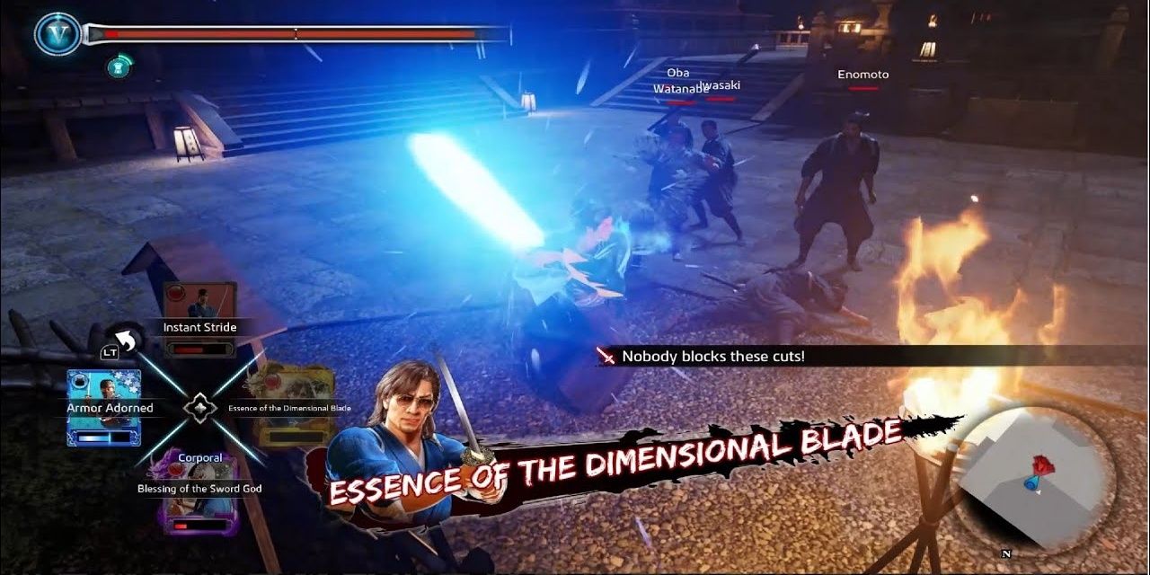 Essence of Dimensional Blade in Like a Dragon: Ishin