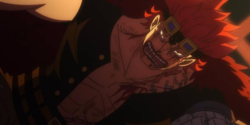 Eustass Kid badly hurt