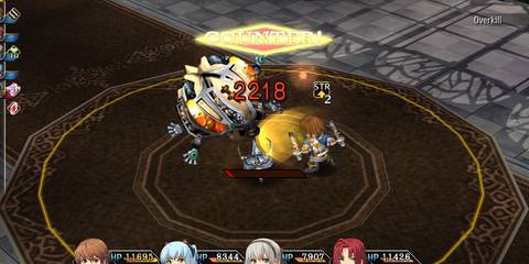 Evade Series Lloyd counterattacking Trails to Azure