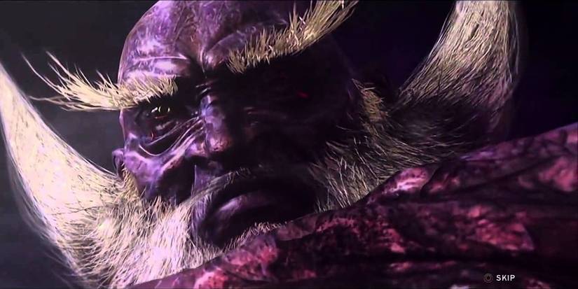 Evil Tekken Characters- Jinpachi