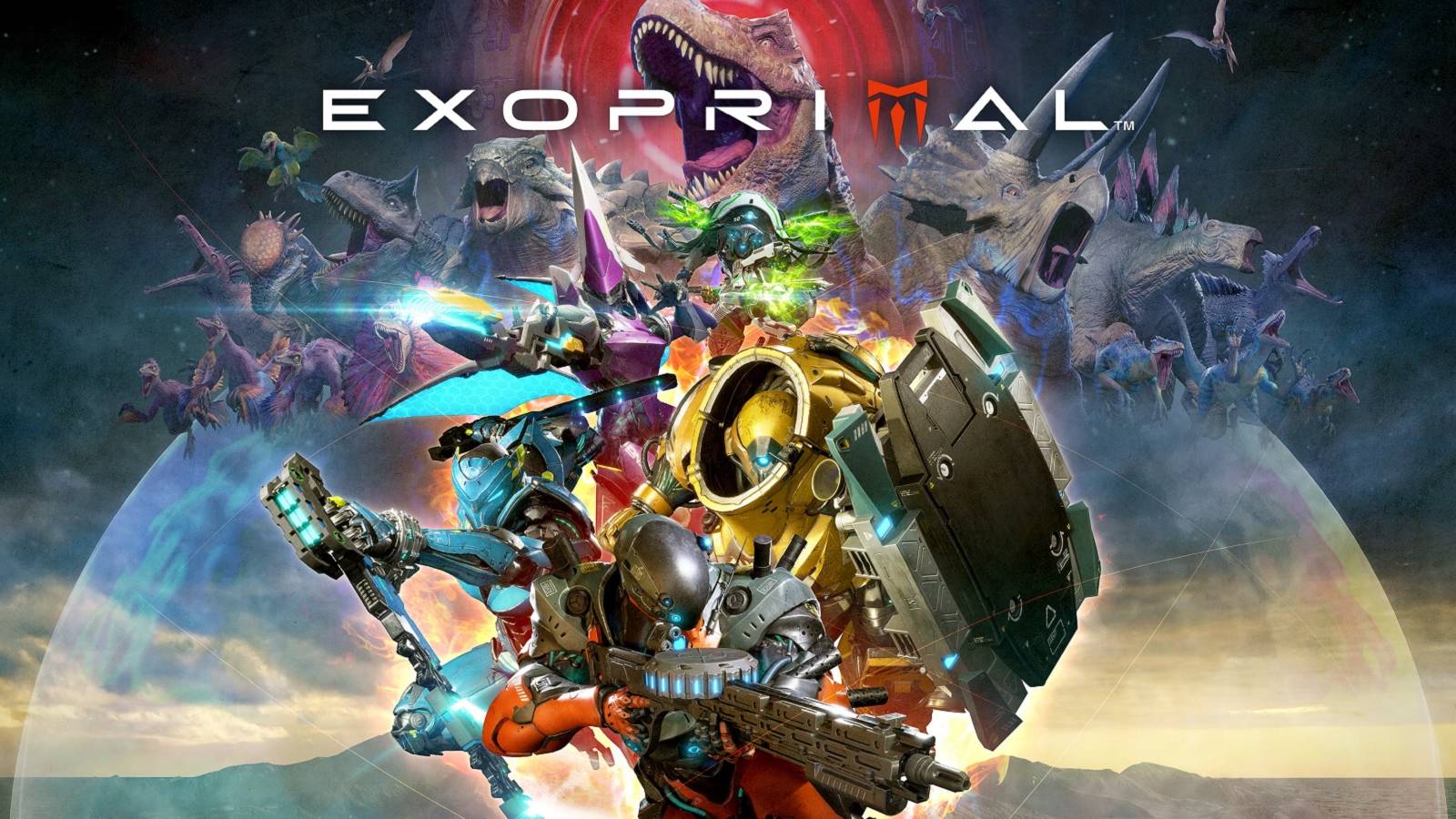 exoprimal key art