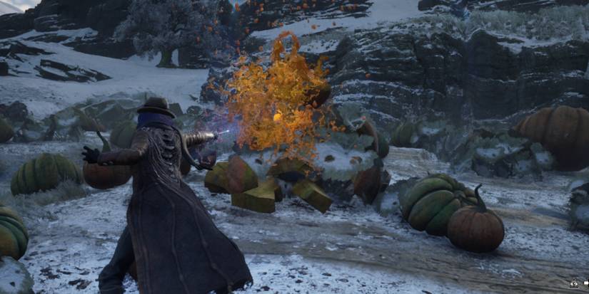 Exploding Spell Hogwarts Legacy: Best Spell Mods