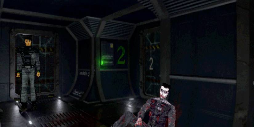 Exploring the base in Martian Gothic Unification