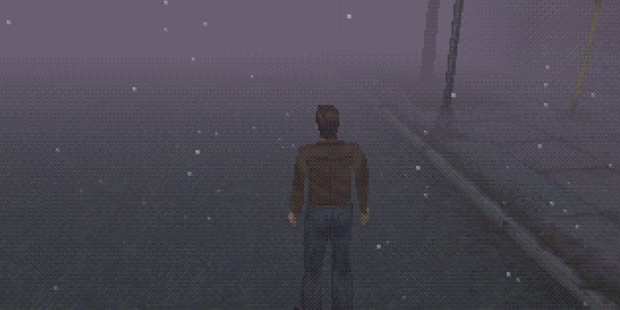 Explorer le monde à Silent Hill