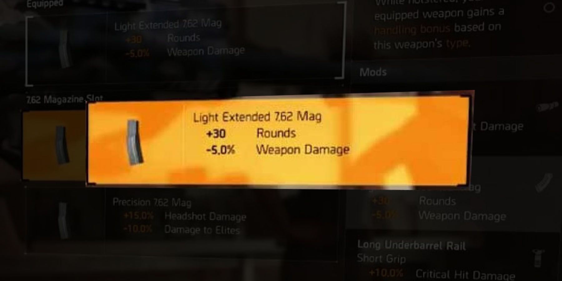 Extended 762 Mag