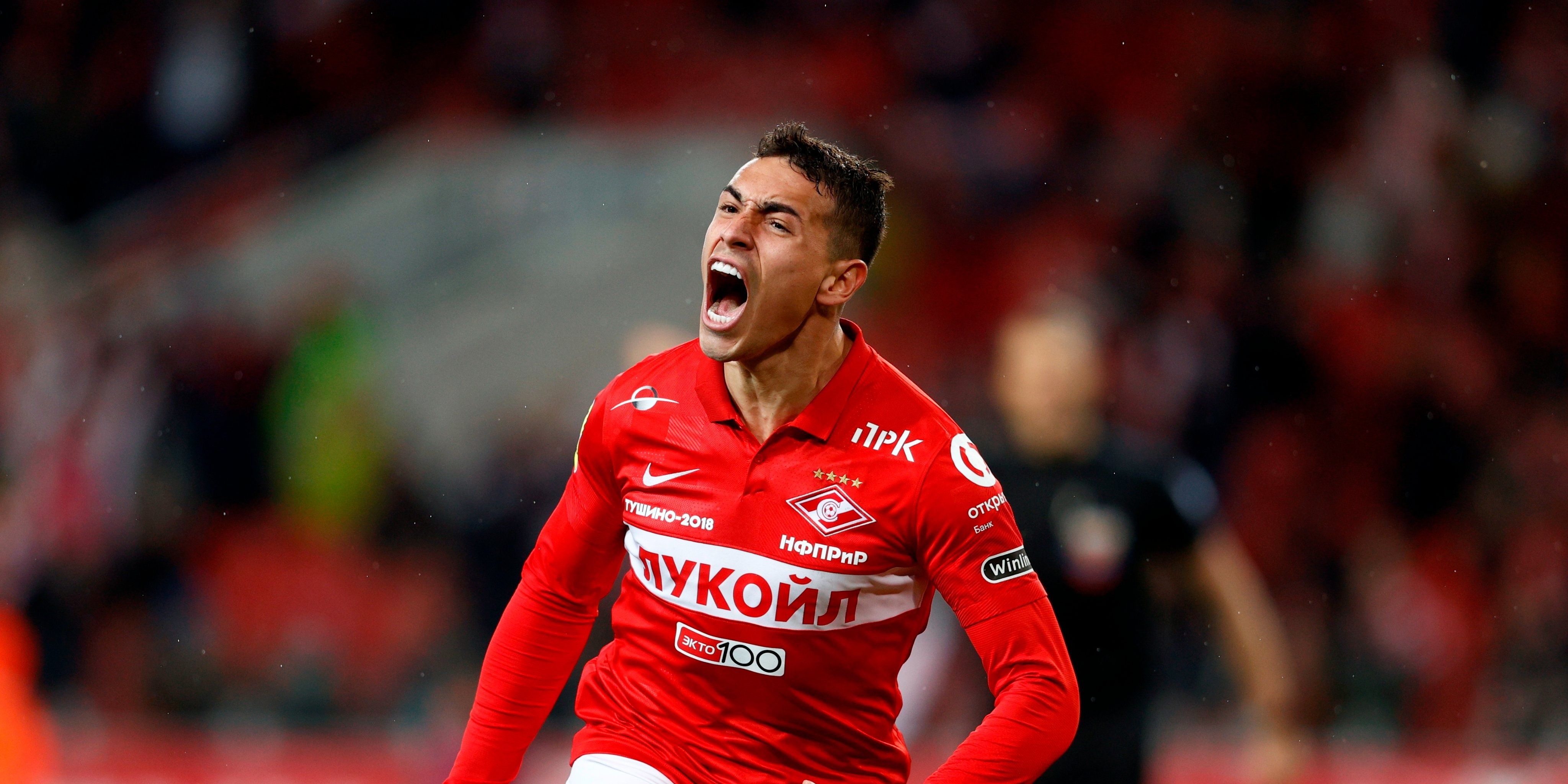 Ezequiel Ponce, a football player