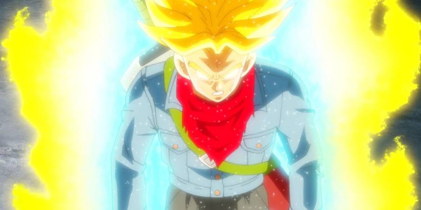 Super Saiyan Rage Trunks