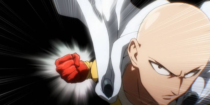 Saitama from One Punch Man