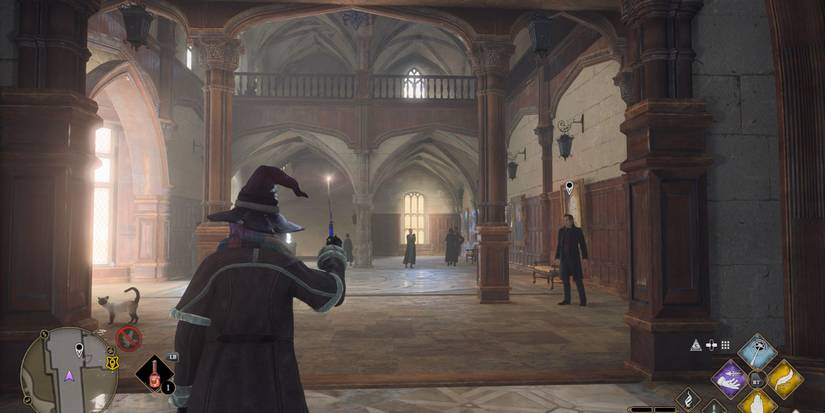 Faculty Tower Hogwarts Legacy