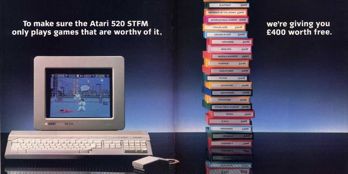 Failed Success Consoles- Atari ST