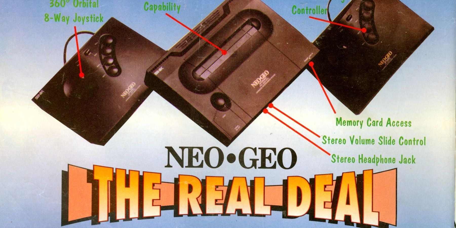 Failed Success Consoles- Neo Geo AES