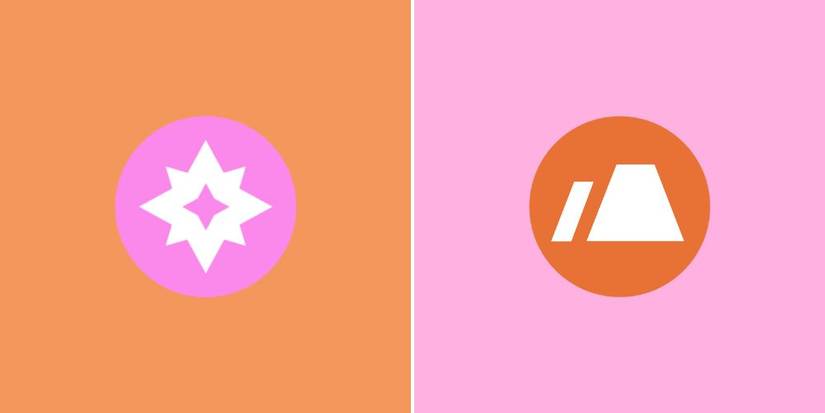 Fairy and ground type pokemon symbols