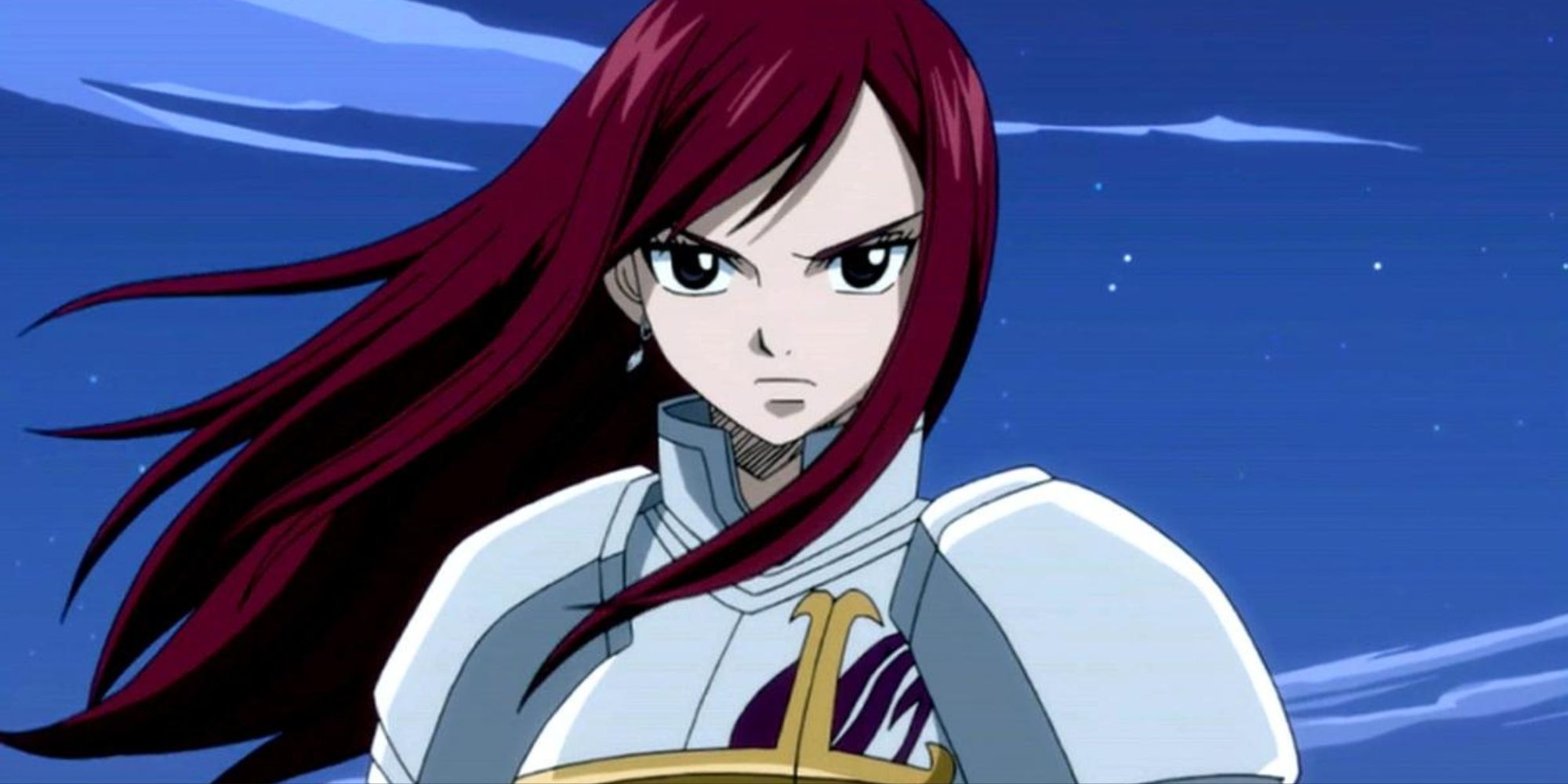 Erza Scarlet in Fairy Tail