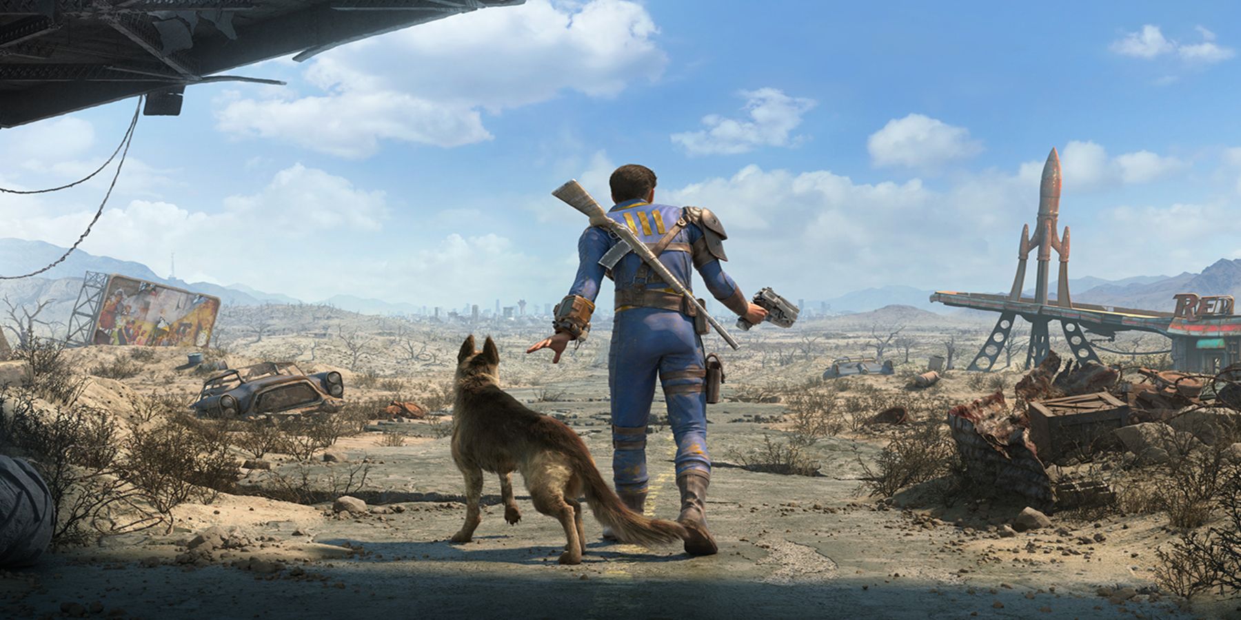 Fallout 4's Next-Gen Update Needs to Recapture the Capital Wasteland's ...
