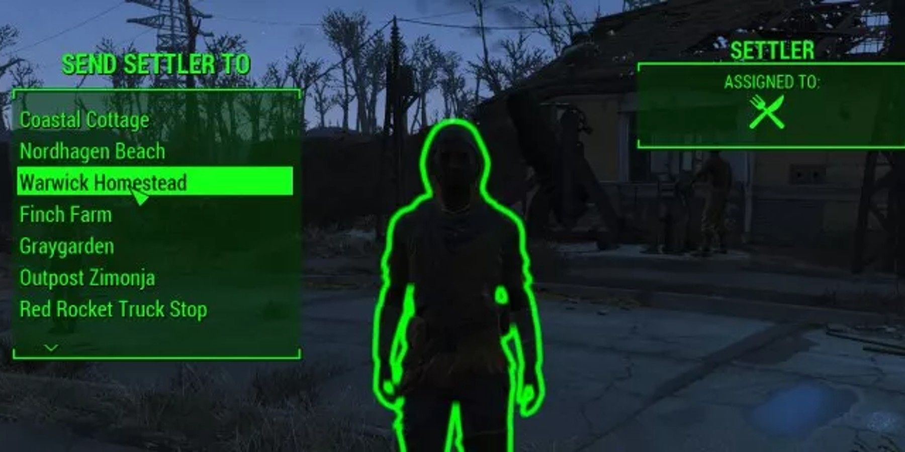 Fallout 4 Player Sets Up Ridiculous Number of Supply Lines