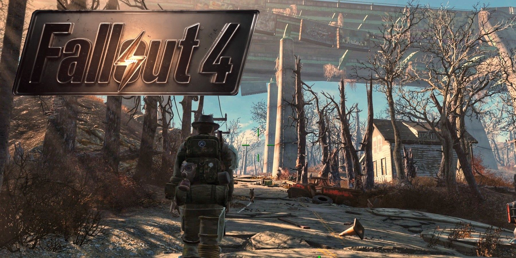 не видно замок fallout 4 фото 72