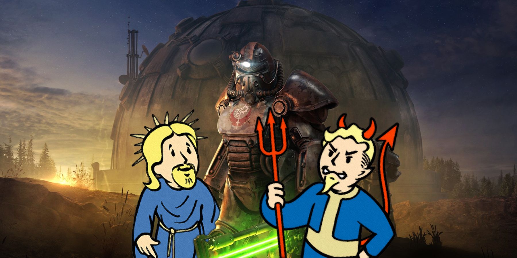 Fallout 5 would benefit from a new Karma System.