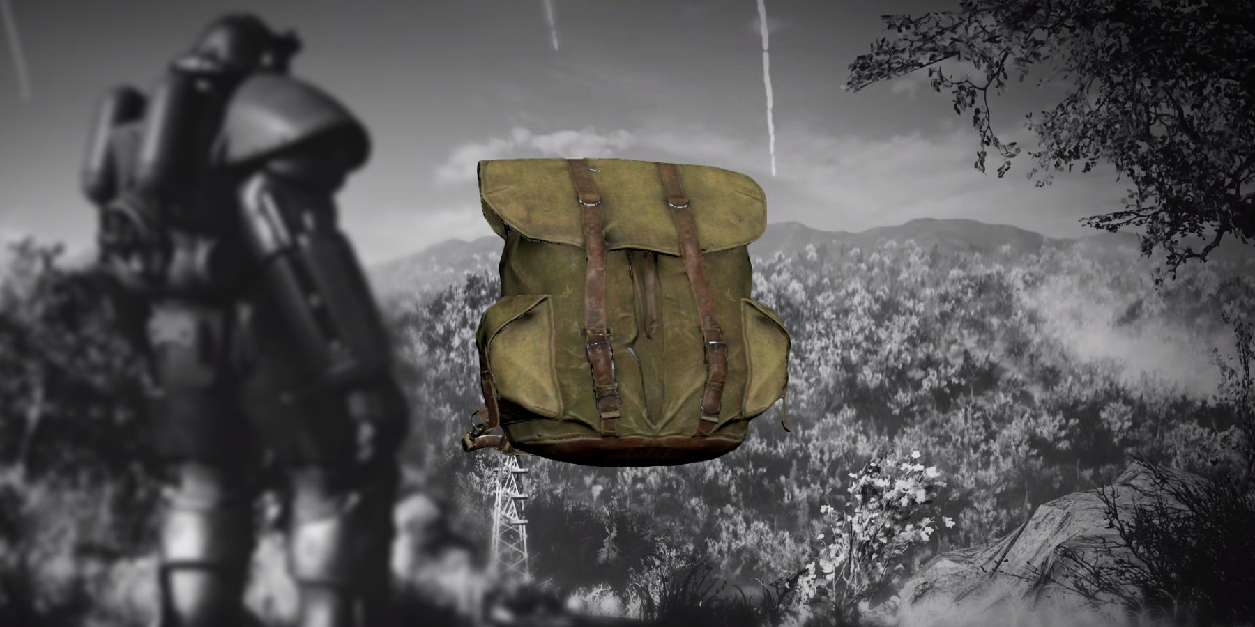 image showing a backpack in fallout 76.
