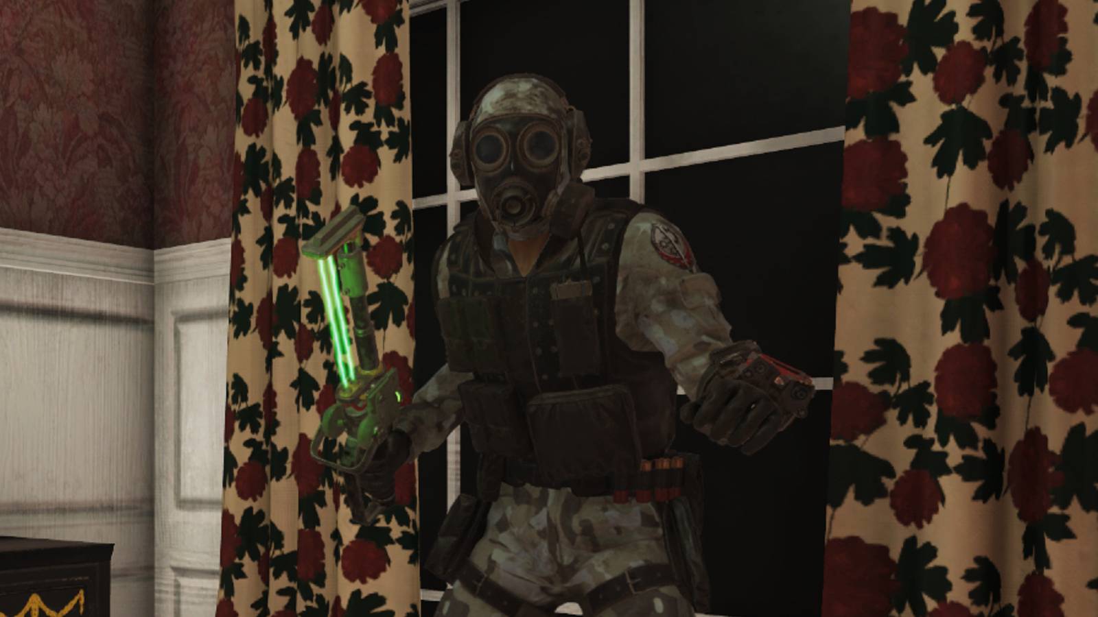 Fallout 76 Plasma Cutter Weapon Brotherhood Special Ops Outfit Cropped