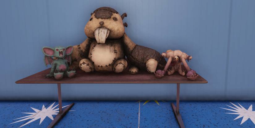 Fallout 76 Plushie Ultracite Titan Molerat Scorchbeast Queen Wendigo Colossus CAMP Decoration