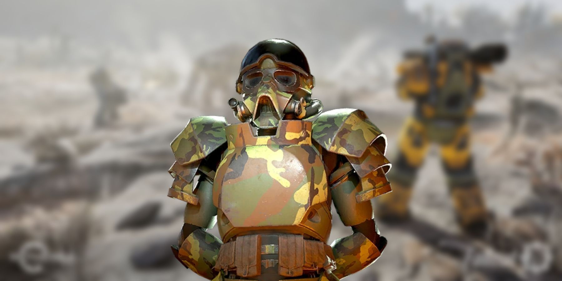 image showing the secret service armor in fallout 76.
